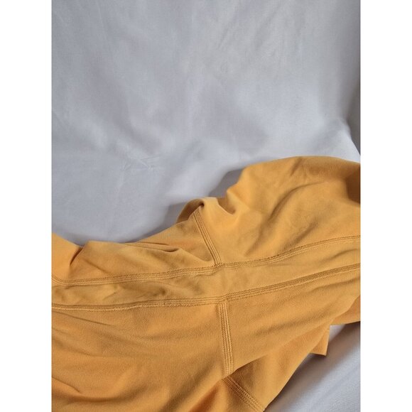 Lululemon Align High-Rise Crop 23"Mango Dream Size 10 - Picture 4 of 7